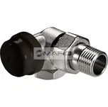 IVAR Ventil termostatický axiální 2162 NSX M30x1,5 levý, dvouregulační 1/2", 500547