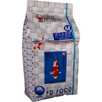 Krmivo pro rybičky FD Color Emphasize 1 kg M - 5,7mm - rozváženo