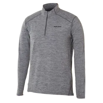 Pánská mikina Bauer FLYLITE QUARTER ZIP