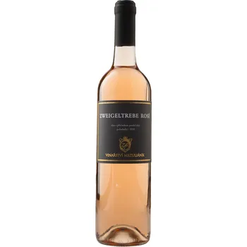 Víno Vinařství Mezuliáník Zweigeltrebe Rosé 2018 polosladké