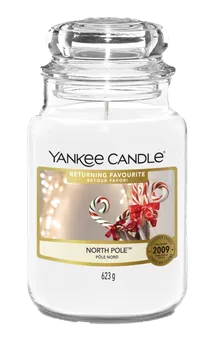 Svíčka Yankee Candle North Pole 623 g