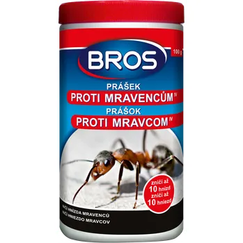 BROS Prášek proti mravencům