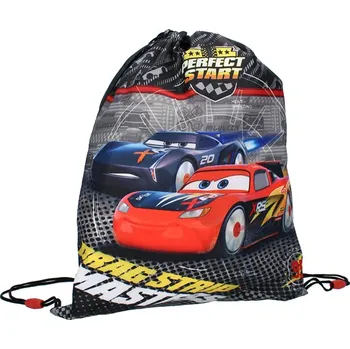 Školní sáček Sáček na tělesnou výchovu Auta
