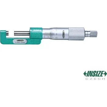 Třmenový mikrometr na měření ložiskových pouzder 75-100/0,01 mm INSIZE
