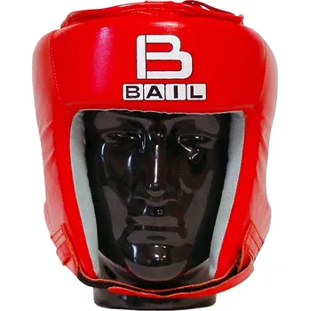 Chránič hlavy na box a bojový sport Boxerská přilba Standard BAIL červená vel. S