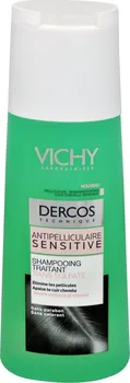 šampón Vichy Dercos Anti-Dandruff Sensitive Treatment Shampoo bezsulfátový šampon proti lupům pro citlivou pokožku 200 ml