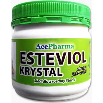 Sladidlo AcePharma Esteviol krystal 200 g