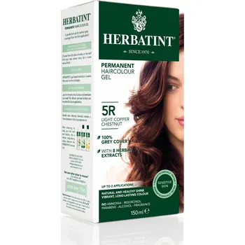 Herbatint Permanentní barva 150 ml, 5R světle měděný kaštan