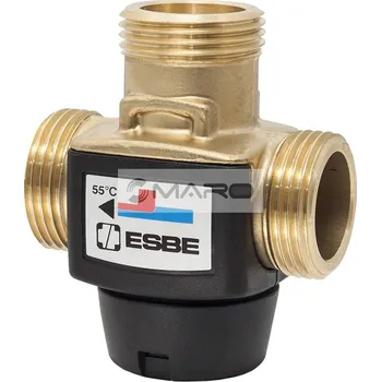 Ventil ESBE Ventil termostatický VTC312 s vnějšími závity DN15, 3/4", 45°C, 51000800