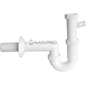 Sifon Plast Brno Sifon umyvadlový bez výpusti, s přípojkou 5/4" x 40 mm, EM35440