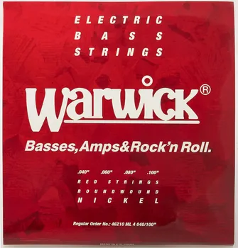 Struna pro kytaru a smyčcový nástroj Warwick 46210 ML