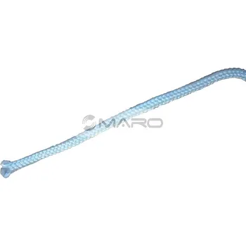 Instalatérský materiál Permanent Náhradní díl Šňůra těsnící PS 000 průřez 8 x 8 mm, do 600 °C, metráž, PS000-8x8