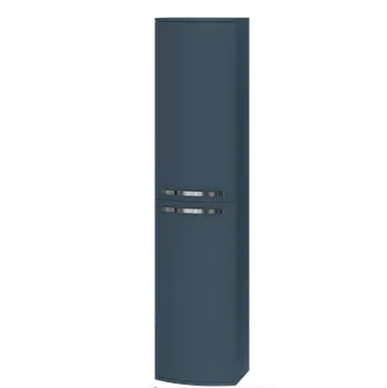 Koupelnový nábytek Lavedo Vanessa Indigo Blue 170 vysoká závěsná skříňka do koupelny