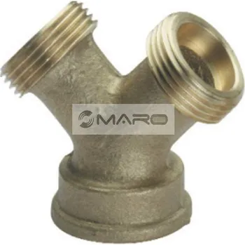 Fitinka Rozdvojka mosazná MFM 3/4", AQ 4534