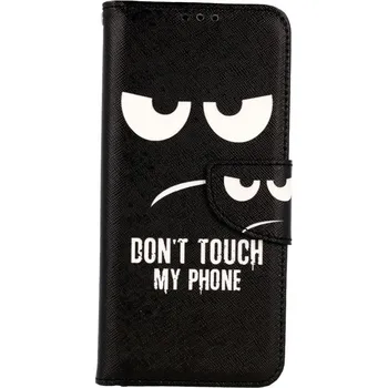 Pouzdro na mobilní telefon Pouzdro Samsung A22 knížkové Don´t Touch (kryt neboli obal na Samsung A22)