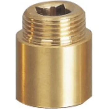 Prodloužení 1/2"x25mm, mosaz F102-25