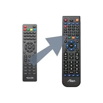 Dálkový ovladač Dálkový ovladač ALIEN Mascom MC710T2-HD