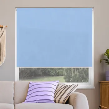 Roleta FOA Látková roleta, STANDARD, Blankytně modrá, LE 121 , 32 x 150 cm