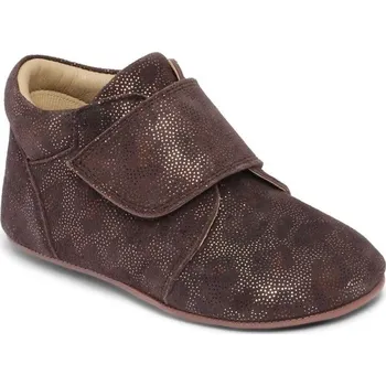 Dívčí tenisky Barefoot boty Bundgaard Tannu Brown leo 22