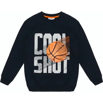 Chlapecká mikina Chlapecká mikina - Winkiki WJB 11977, tmavě modrá Barva: Modrá tmavě, Velikost: 152