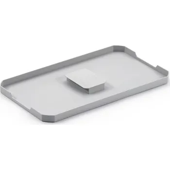 Odpadkový koš Zavírací víko, světle šedá, pro 13/ 16/ 22/ 28 litru