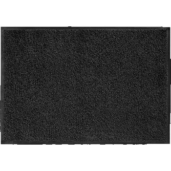 Rohožka Antracitová vnitřní čistící pratelná rohož FLOMA Magic - D 150cm a Š 300cm 81715717