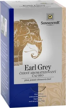 Čaj SonnentoR Bio Černý čaj Earl Grey 18 x 1,5 g
