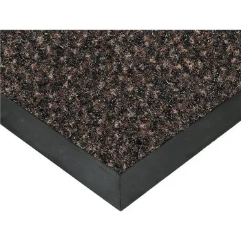 Rohožka Hnědá textilní vnitřní čistící rohož Valeria - 80x120x0,9cm 77223369