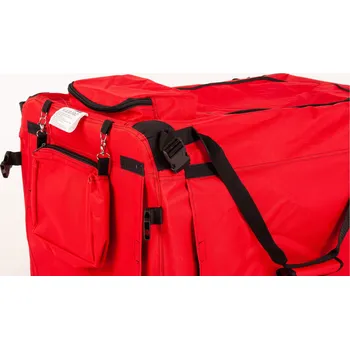 přepravka pro zvíře ČERVENÝ Skládací přepravní box, kenelka, cestovní box COOL PET PLUS 9 L 70*52*52cm