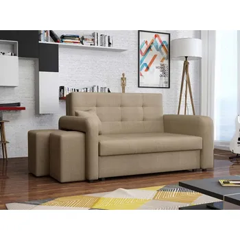 Pohovka Rozkládací pohovka s taburetami Clivia Home II, Taburet: leva strana, Potah: Enjoy 2 MIRJAN 5903211056116