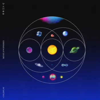 Zahraniční hudba Music Of The Spheres - Coldplay