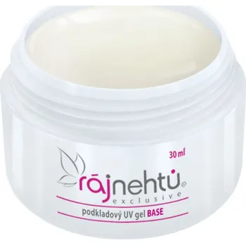 Umělé nehty Ráj nehtů UV gel podkladový - 30 ml