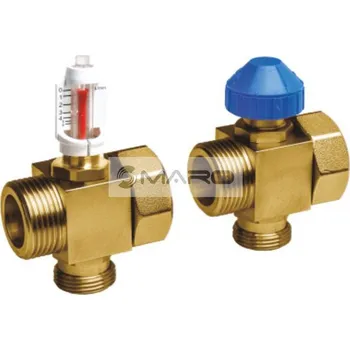 Ventil Deltatop Sada prodloužení k rozdělovači HKV-D, 320008