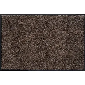 Rohožka Tmavě hnědá vnitřní čistící pratelná rohož FLOMA Watergate - D 40cm a Š 60cm 81715654