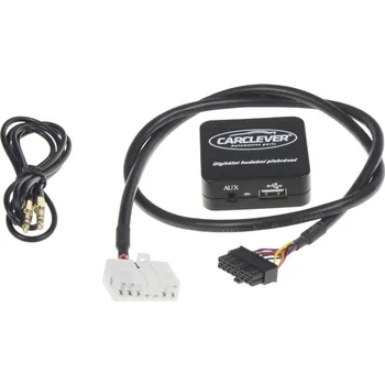 Auto elektroinstalace Hudební přehrávač USB/AUX Toyota (5+7)