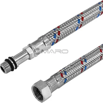 Praní a péče o prádlo Hadička nerezová ŠM M10 x 3/8 30 cm, 130 30 CM