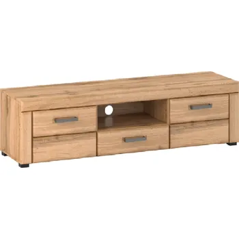 Televizní stolek RTV stolek, dub apalačský, PUSAN P