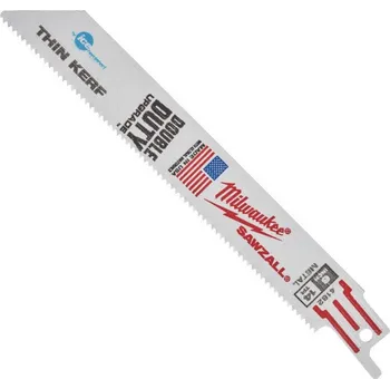 Pilový plátek MILWAUKEE pilové plátky na kov, délka 150 mm - 5 ks