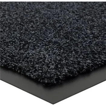 Rohožka Antracitová vnitřní čistící rohož FLOMA Briljant (Bfl-S1) - 90x150x0,9cm 81715101