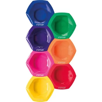 Kosmetický štětec Comair Miska plastová na míchání barev Rainbow velká 350ml Barva: Barva dle skladu