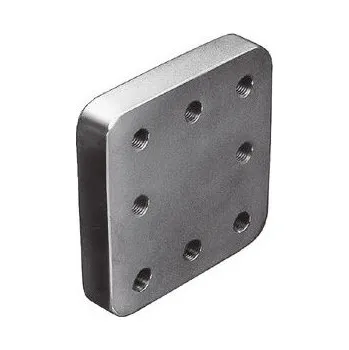 Tažné zařízení Deska upevňovací 162x162x30mm 8-otvorů RINGFEDER