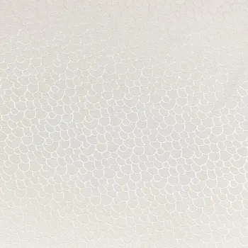 Kostýmovka 17253 bílá, šupinový vzor, š.145