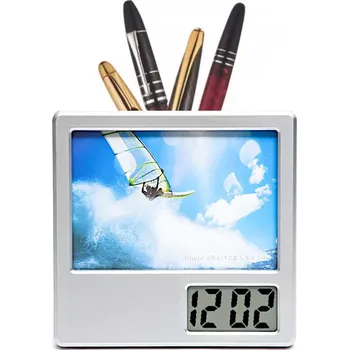 Hodiny Držák na tužky, digitální hodiny C-88-937 Skladem v ČR