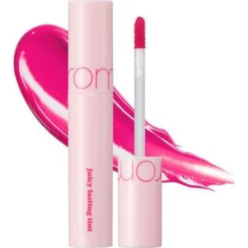 Rtěnka Dlouhotrvající, hydratační tónovaný balzám na rty - rom&nd Juicy lasting tint Barva: Pink Popsicle