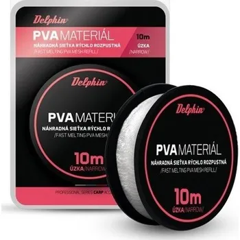 PVA Delphin PVA Síťka náhradní 10 m 37 mm (široká)