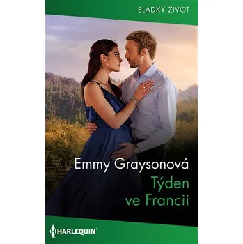 Kniha Týden ve Francii Ekniha