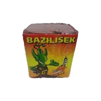 Zábavní pyrotechnika Bazilíšek 16 ran Tichý ohňostroj