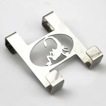 Věšák Pro Háčkování Kovový věšák na dveře - štír