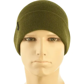 Čepice Kulich M-Tac Fine Knit Watch Cap - olivový, L/XL