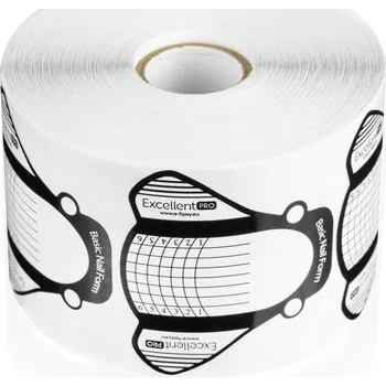 Nailee Šablony na nehty černé včelka 500ks